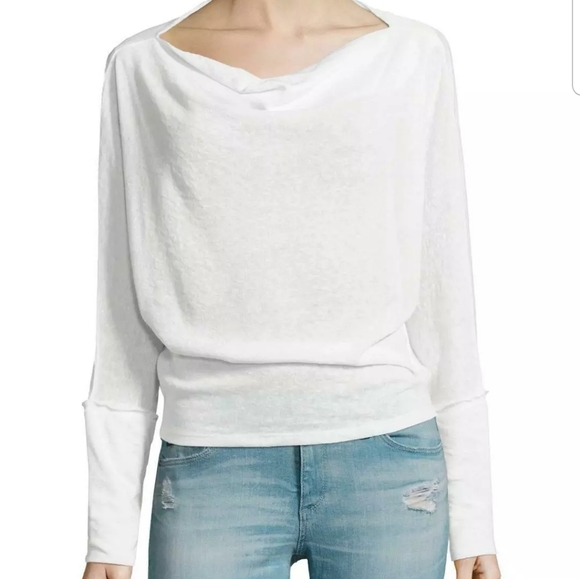 Free People Tops - Free People Valencia Off Shoulder Top S White